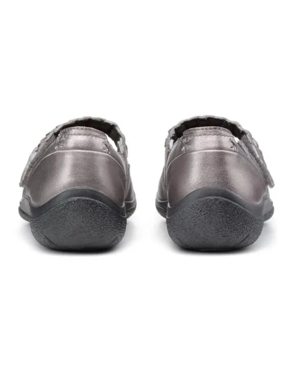 Shake II Shoes Pewter Women Hotter Mary Jane Shoes