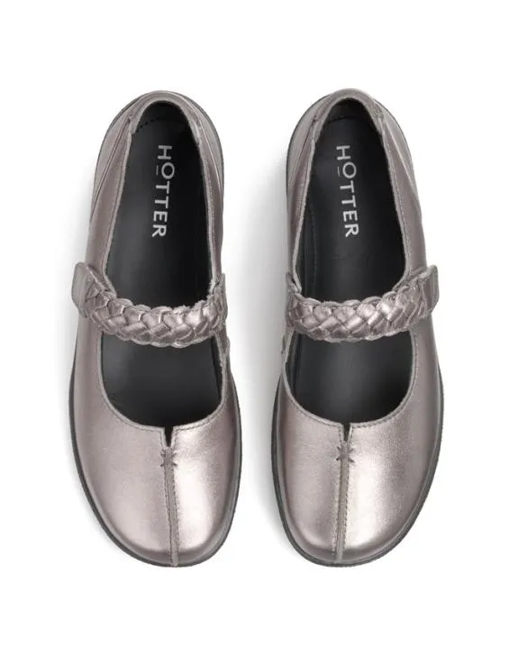 Shake II Shoes Pewter Women Hotter Mary Jane Shoes