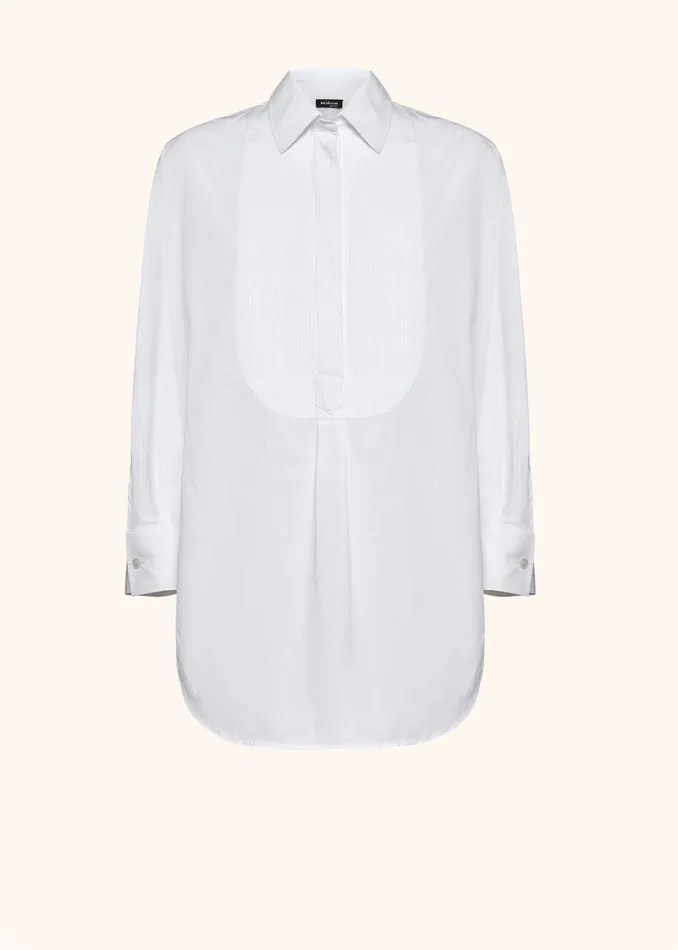 SHIRT COTTON Women Kiton Blouses And Shirts