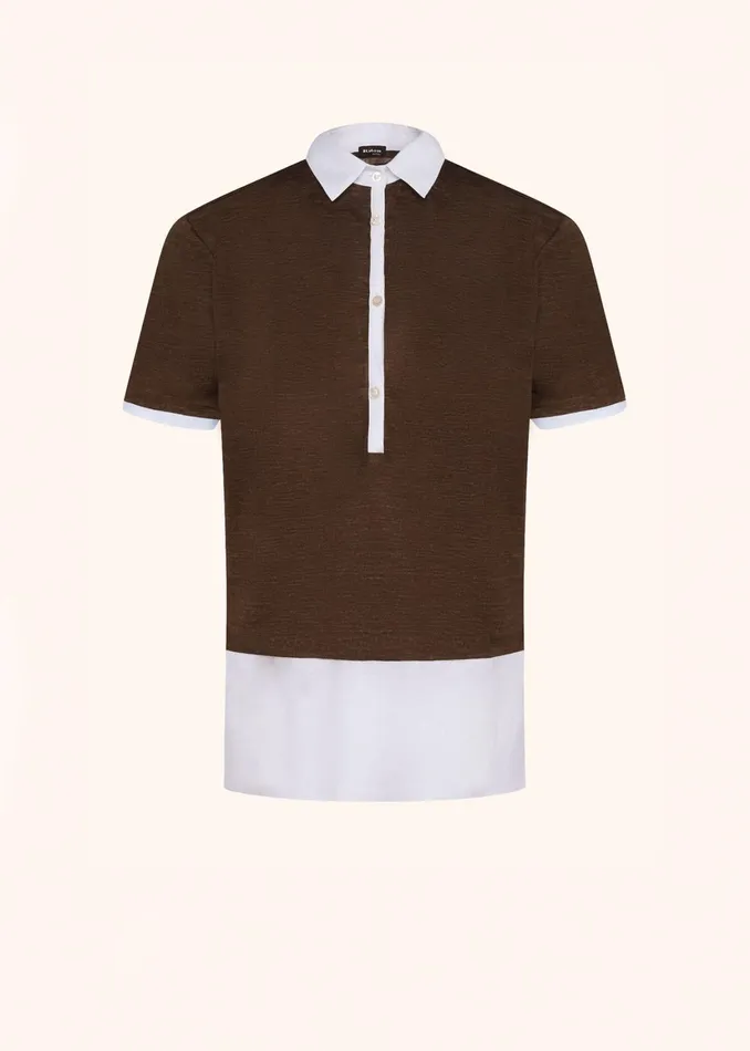 SHIRT LINEN Women Kiton Blouses And Shirts