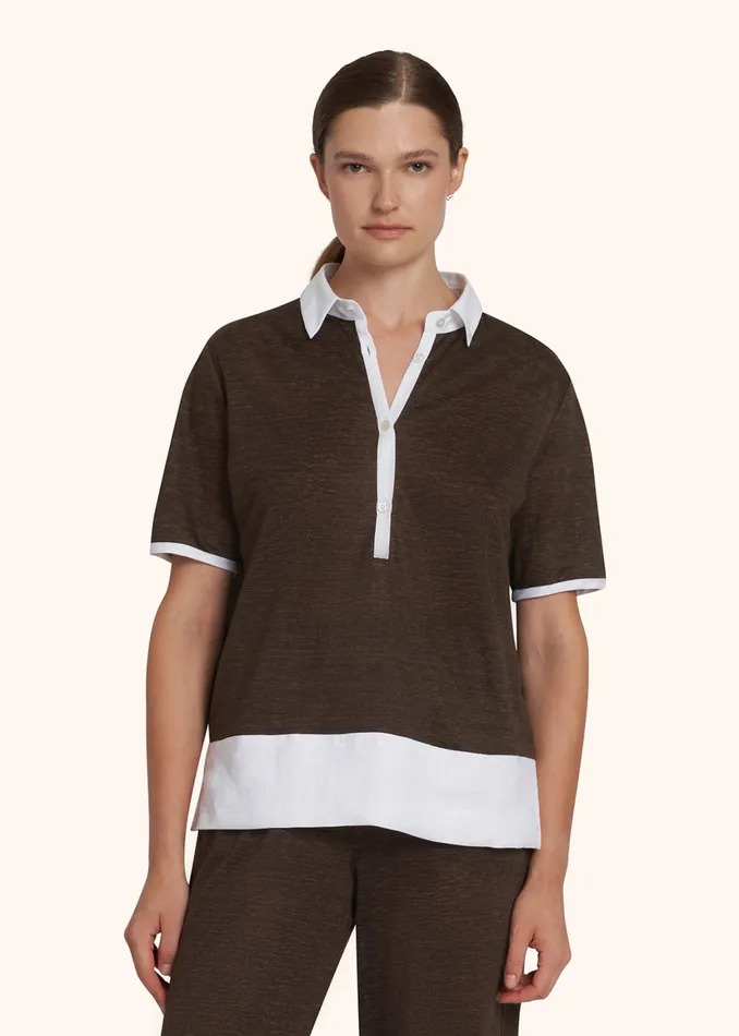 SHIRT LINEN Women Kiton Blouses And Shirts SHIRT LINEN Women Kiton Blouses And Shirts