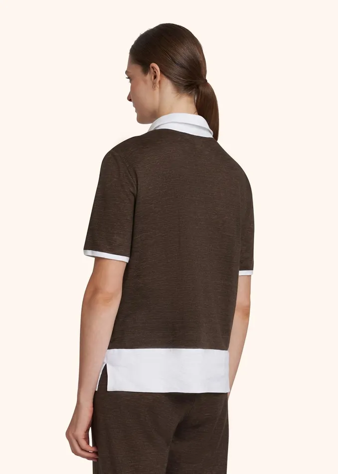 SHIRT LINEN Women Kiton Blouses And Shirts SHIRT LINEN Women Kiton Blouses And Shirts