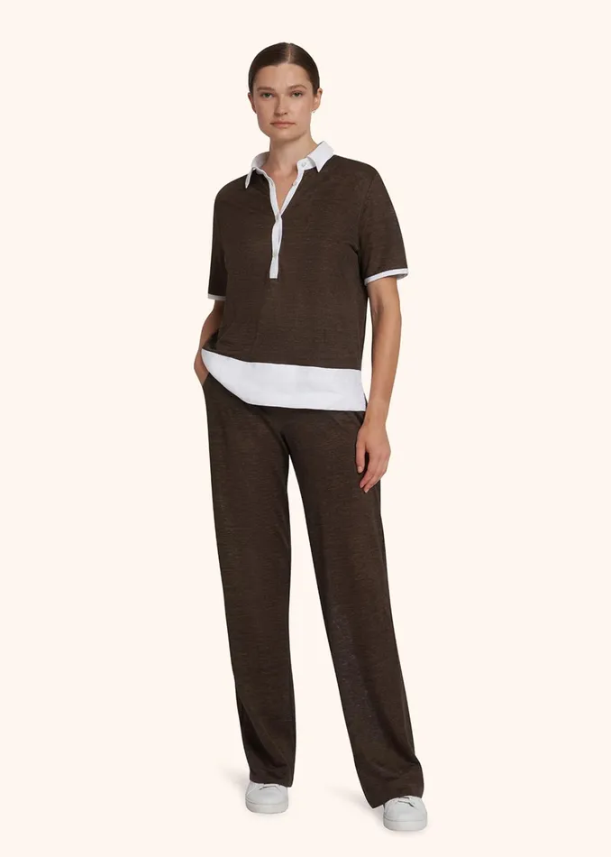 SHIRT LINEN Women Kiton Blouses And Shirts SHIRT LINEN Women Kiton Blouses And Shirts