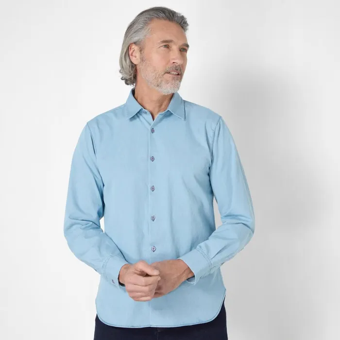 Shirts Men Oliver Sweeney Hawkesworth Mid Blue