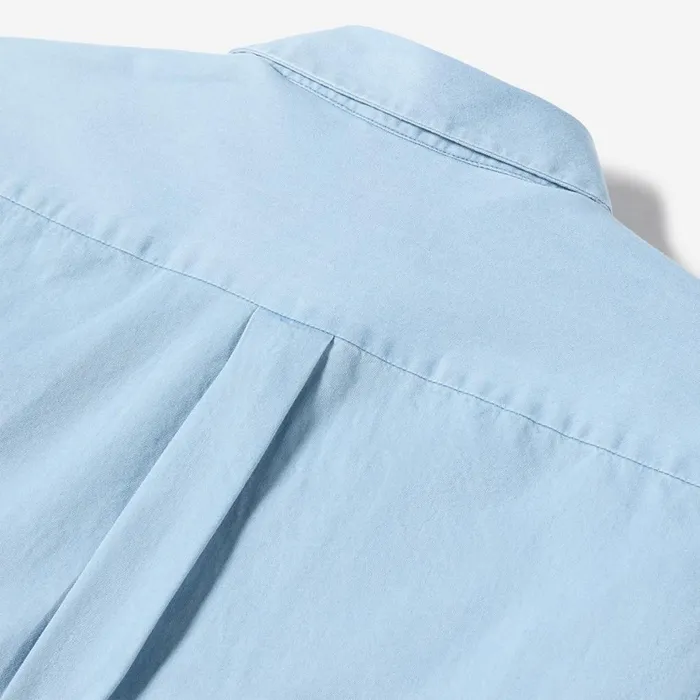 Shirts Men Oliver Sweeney Hawkesworth Mid Blue Shirts Men Oliver Sweeney Hawkesworth Mid Blue