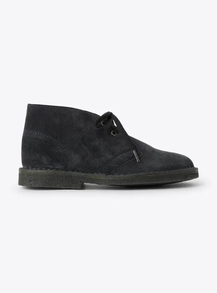 Shoes Baby 036Boy 216 Il Gufo Suede Desert Boots