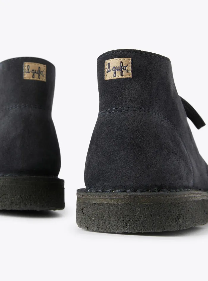 Shoes Baby 036Boy 216 Il Gufo Suede Desert Boots