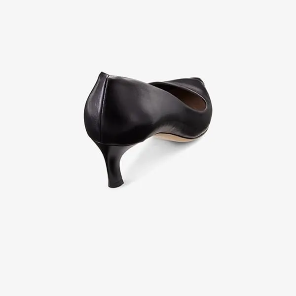 Shoes M M LaFleur Women The Lillian Pump 8211 Kidskin Black