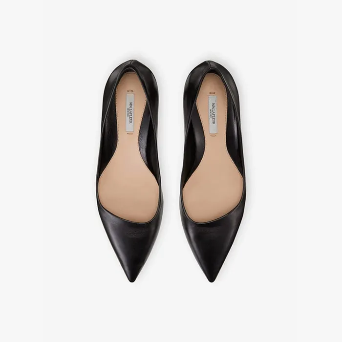 Shoes M M LaFleur Women The Lillian Pump 8211 Kidskin Black