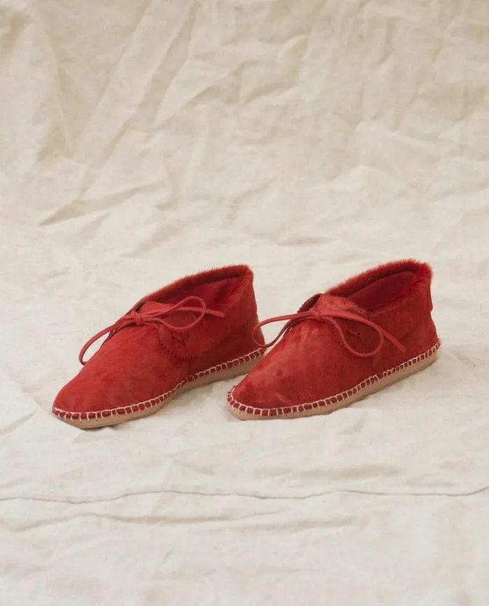Shoes Women039s The Great Exclusive The Canyon Moccasin Red