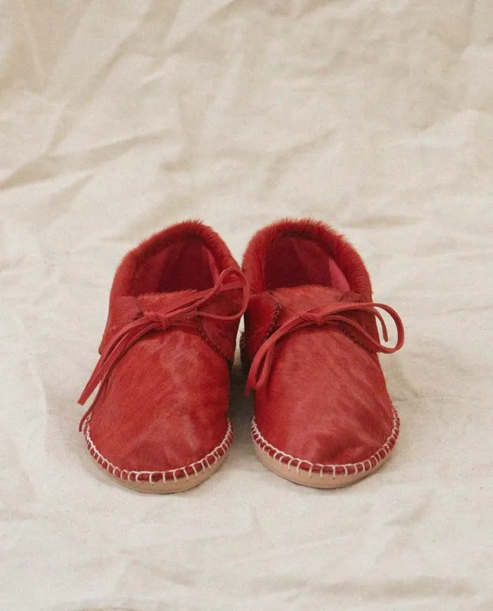 Shoes Women039s The Great Exclusive The Canyon Moccasin Red