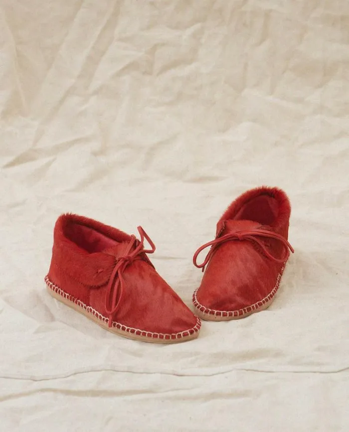 Shoes Women039s The Great Exclusive The Canyon Moccasin Red
