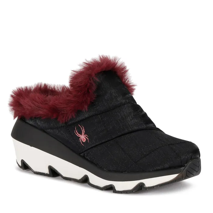 Shoes Womens Spyder Conway 8211 Black