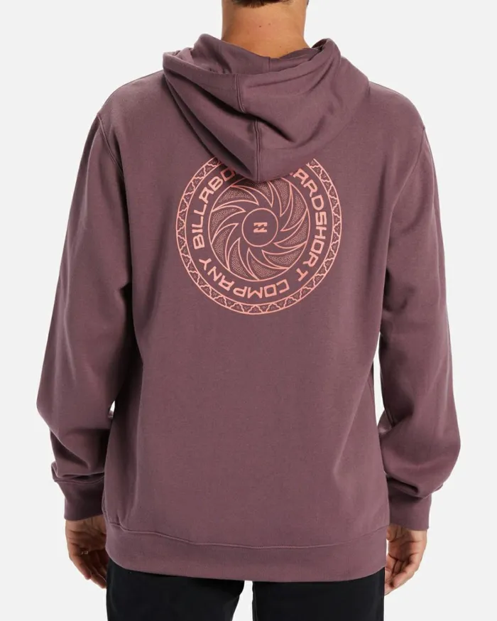 Short Sands Hoodie Vintage Violet Men Billabong Hoodies and Fleece