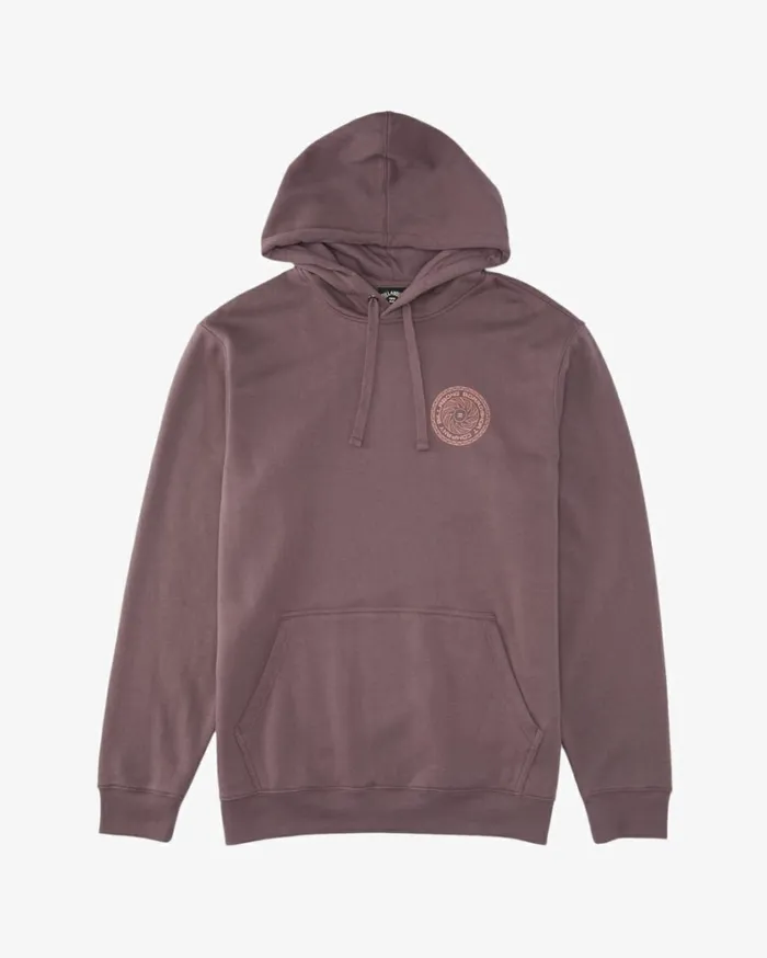 Short Sands Hoodie Vintage Violet Men Billabong Hoodies and Fleece