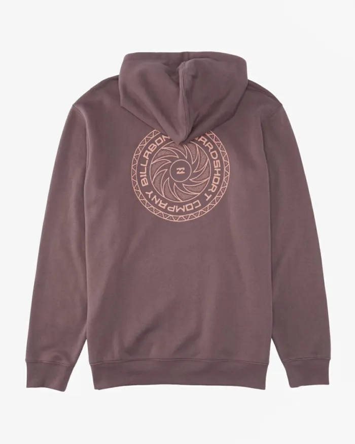 Short Sands Hoodie Vintage Violet Men Billabong Hoodies and Fleece