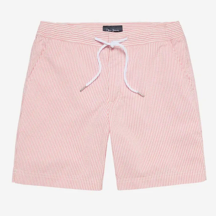 Shorts Men Oliver Sweeney Monforte Pink Stripe Shorts Men Oliver Sweeney Monforte Pink Stripe