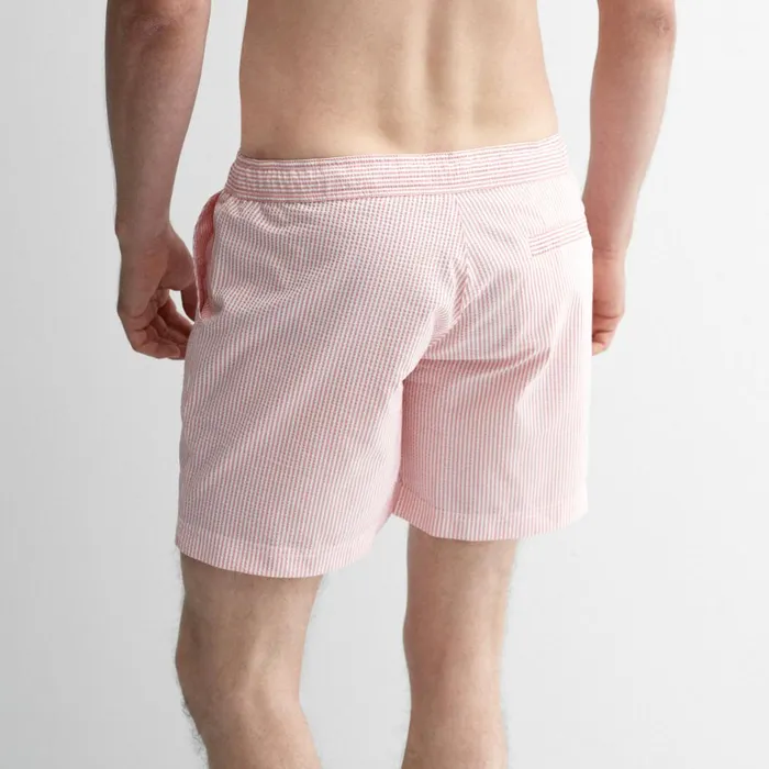Shorts Men Oliver Sweeney Monforte Pink Stripe Shorts Men Oliver Sweeney Monforte Pink Stripe