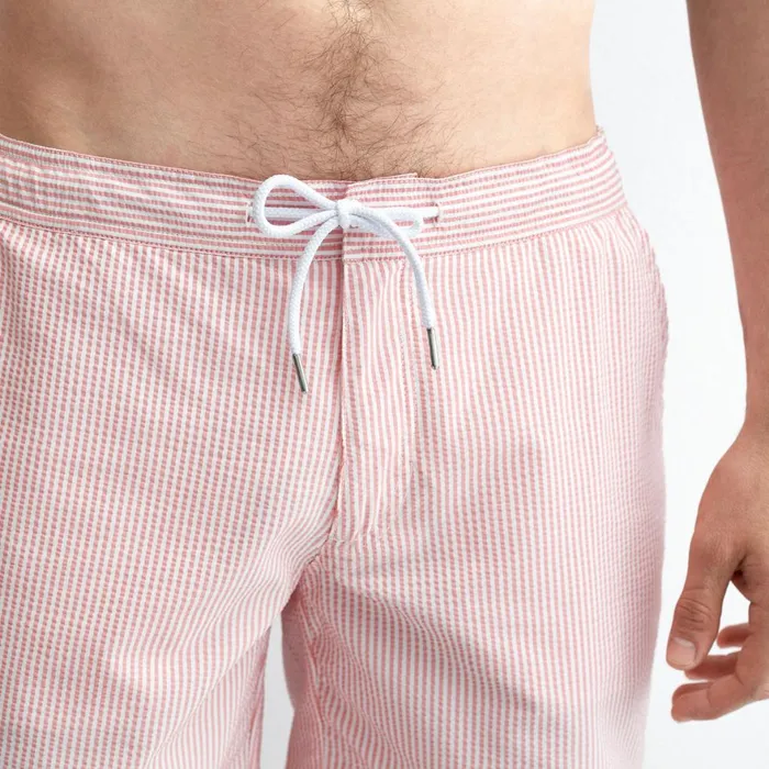 Shorts Men Oliver Sweeney Monforte Pink Stripe Shorts Men Oliver Sweeney Monforte Pink Stripe