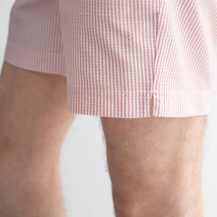 Shorts Men Oliver Sweeney Monforte Pink Stripe Shorts Men Oliver Sweeney Monforte Pink Stripe