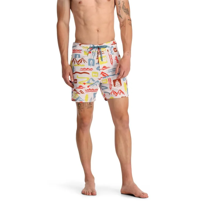 Shorts Mens Spyder Nolan Hybrid Short 8211 Multi