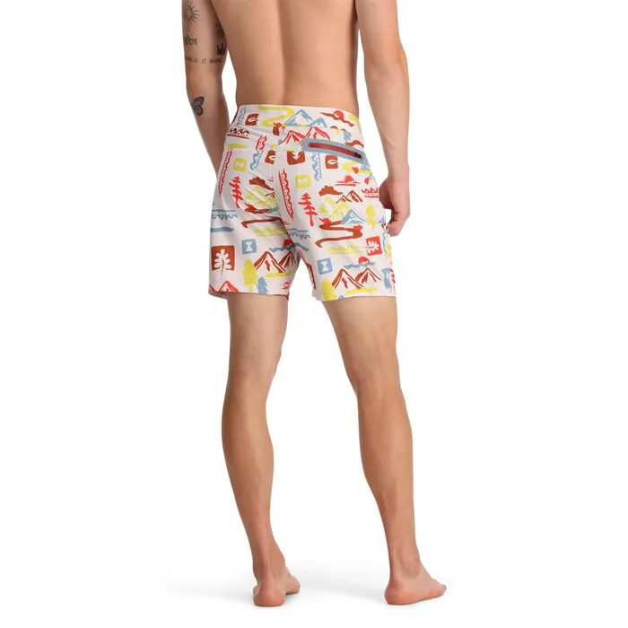 Shorts Mens Spyder Nolan Hybrid Short 8211 Multi