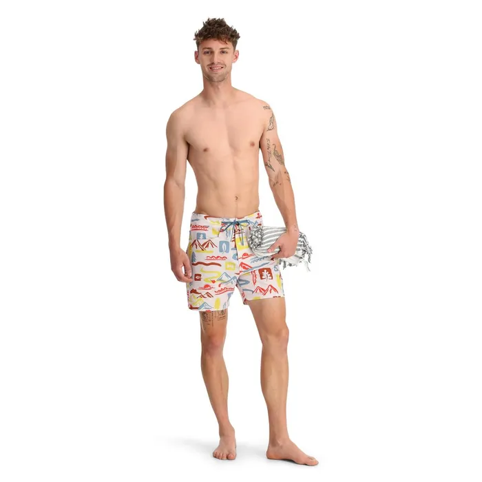Shorts Mens Spyder Nolan Hybrid Short 8211 Multi
