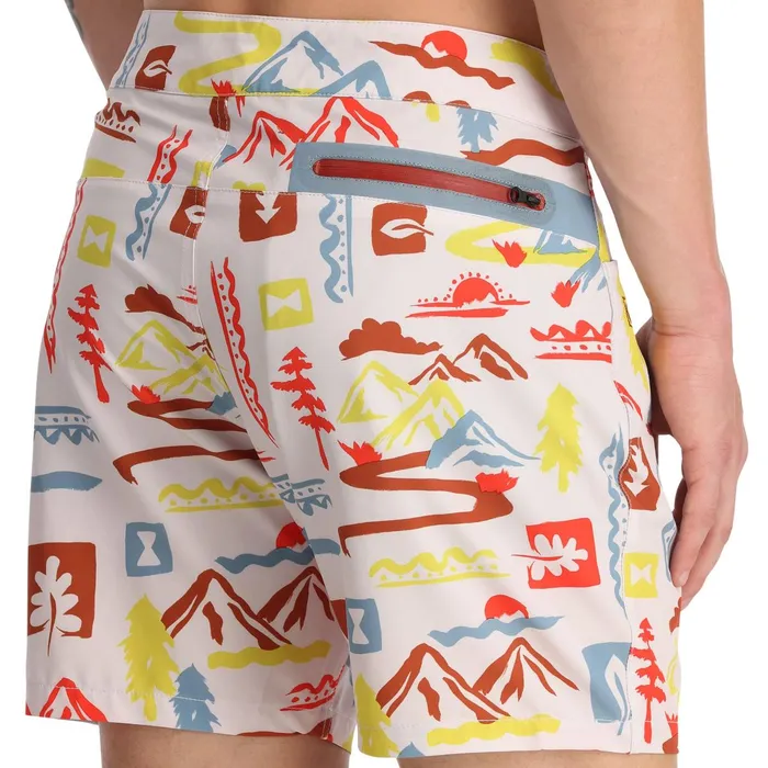 Shorts Mens Spyder Nolan Hybrid Short 8211 Multi