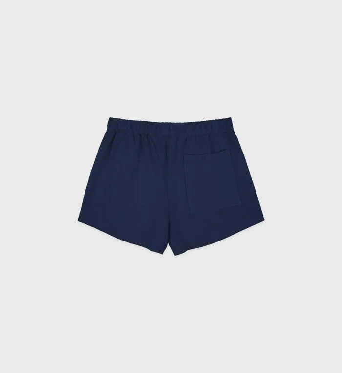 Shorts Women Sporty and Rich Rizzoli Tennis Disco Short 8211 NavyWhite
