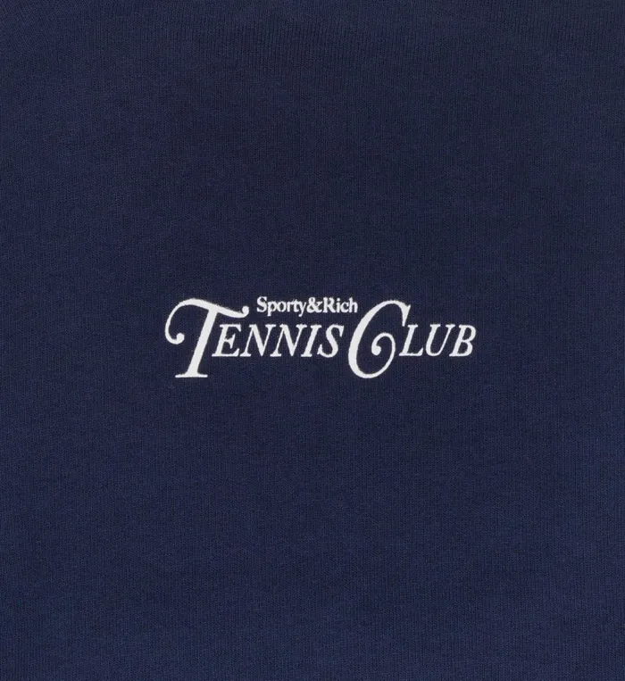 Shorts Women Sporty and Rich Rizzoli Tennis Disco Short 8211 NavyWhite