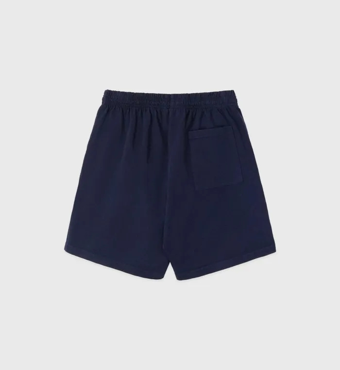 Shorts Women Sporty and Rich Wellness Club Gym Short 8211 NavyWhite