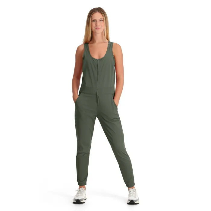Shorts Womens Spyder Shift Jumpsuit 8211 Thyme Green
