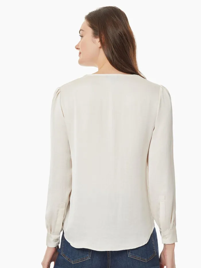 Simplified Utility Blouse Women Jones New York Tops and Blouses Simplified Utility Blouse Women Jones New York Tops and Blouses