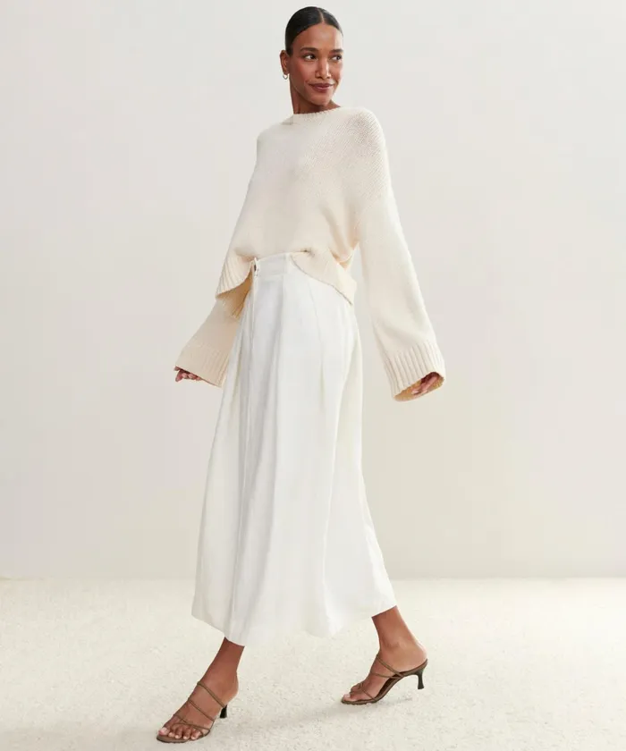Skirts Women Jenni Kayne Annabel Skirt Ivory