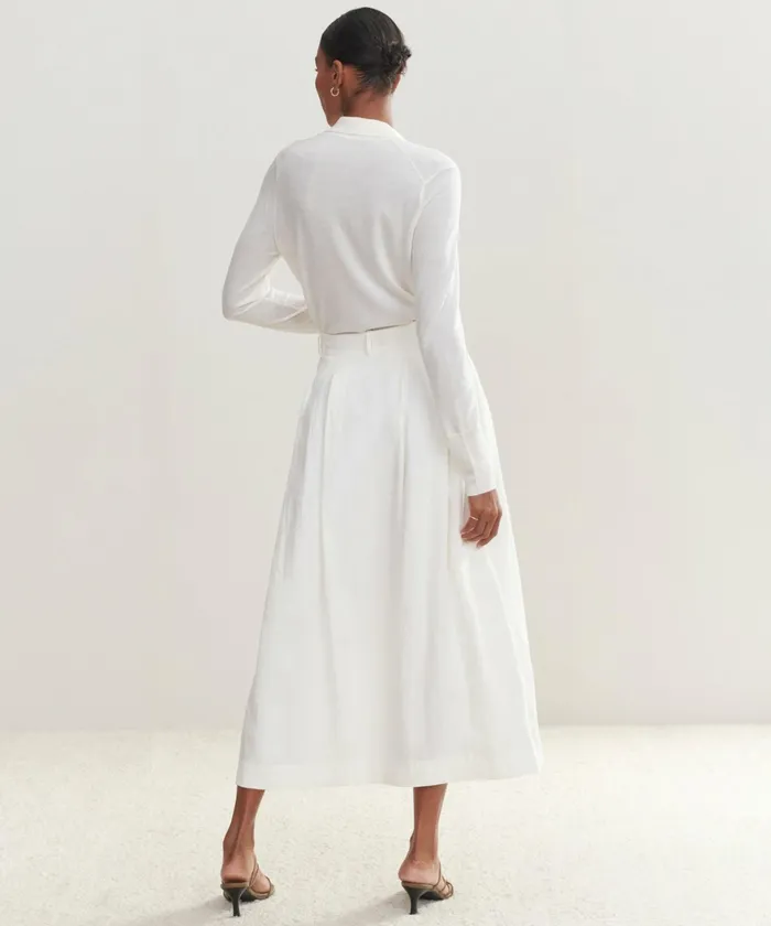 Skirts Women Jenni Kayne Annabel Skirt Ivory