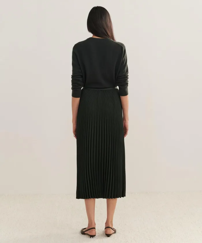 Skirts Women Jenni Kayne Pleated Skirt Forest Forest