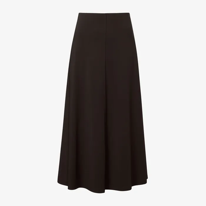 Skirts Women M M LaFleur The Misty Skirt 8211 Italian Jersey Black