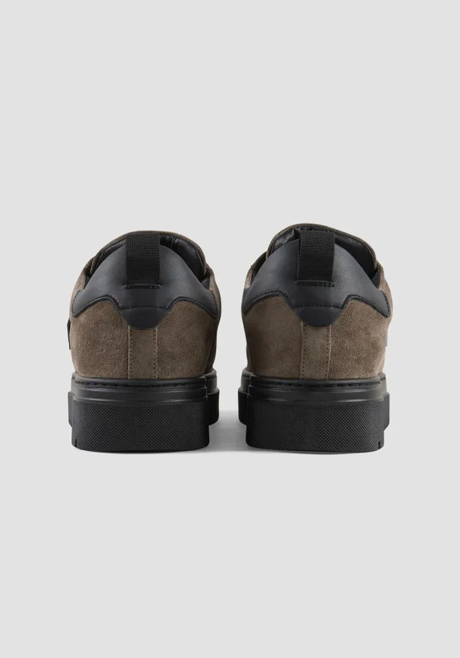 Sneakers Men Antony Morato Metal Bold Suede Sneakers Nut