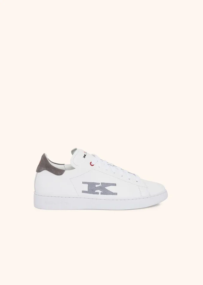 SNEAKERS SHOES CALFSKIN Men Kiton Shoes