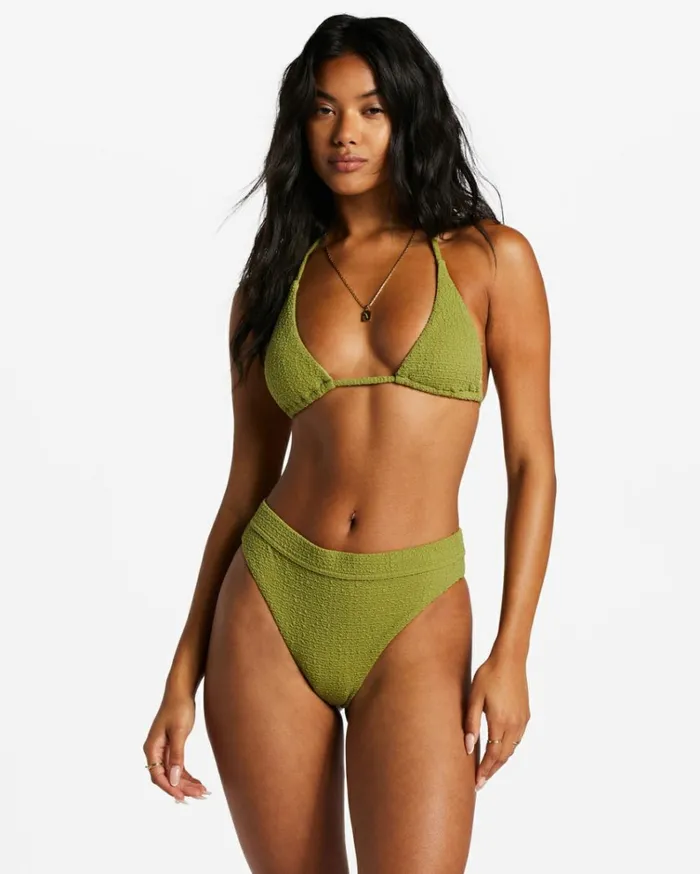 So Dazed High Maya Bikini Bottoms Green Eyes Women Billabong Bikinis