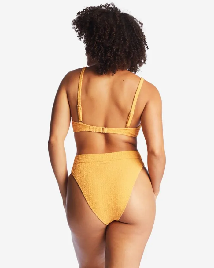 So Dazed Olivia Underwire Bikini Top Marigold Women Billabong Bikinis