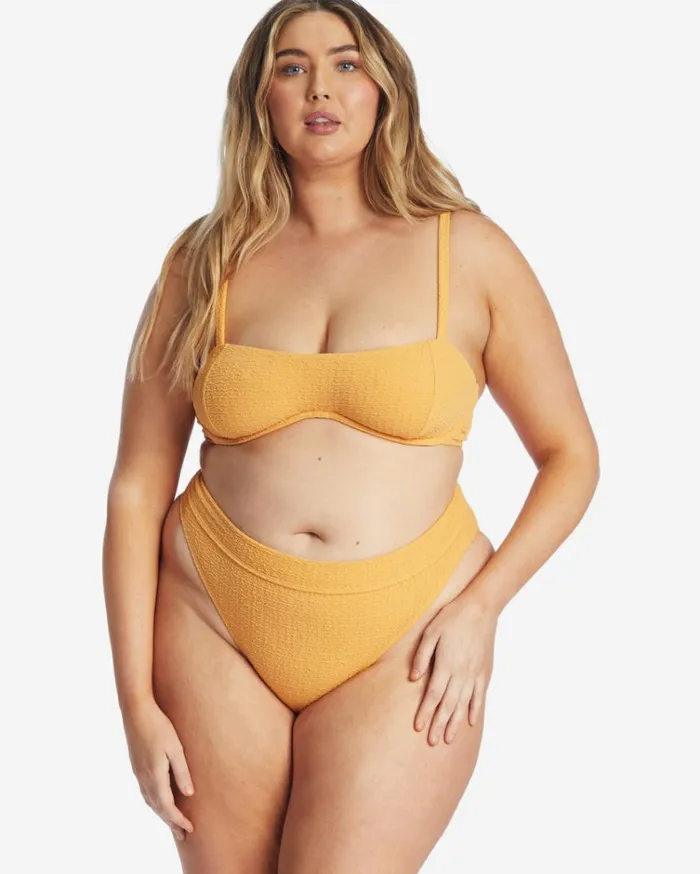 So Dazed Olivia Underwire Bikini Top Marigold Women Billabong Bikinis