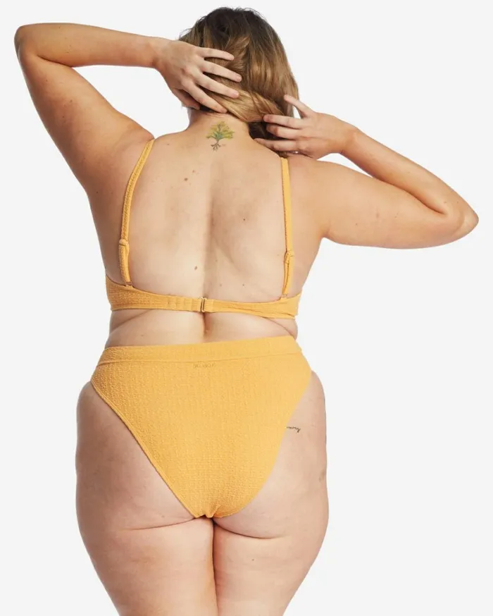 So Dazed Olivia Underwire Bikini Top Marigold Women Billabong Bikinis