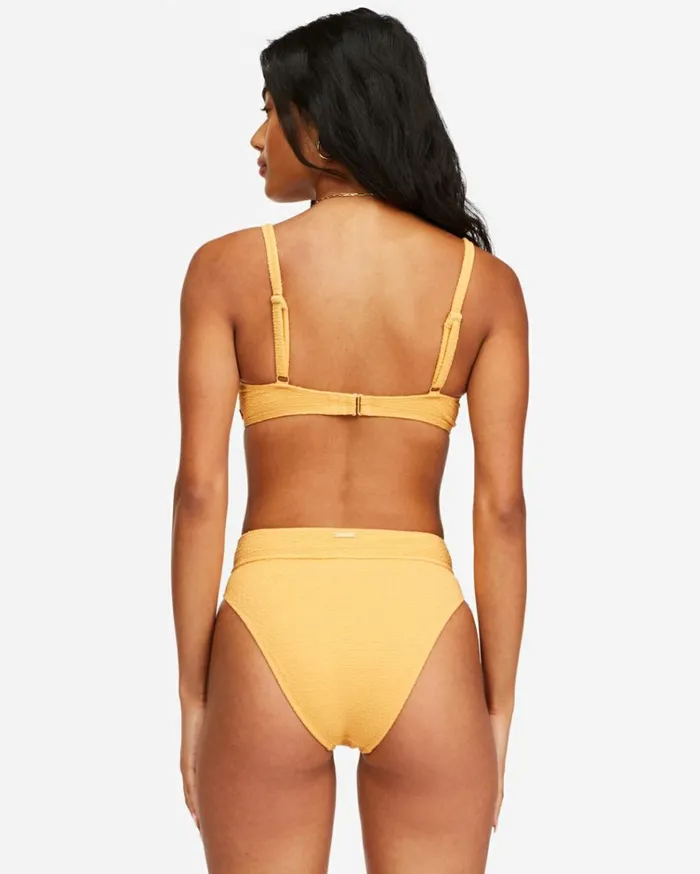 So Dazed Olivia Underwire Bikini Top Marigold Women Billabong Bikinis