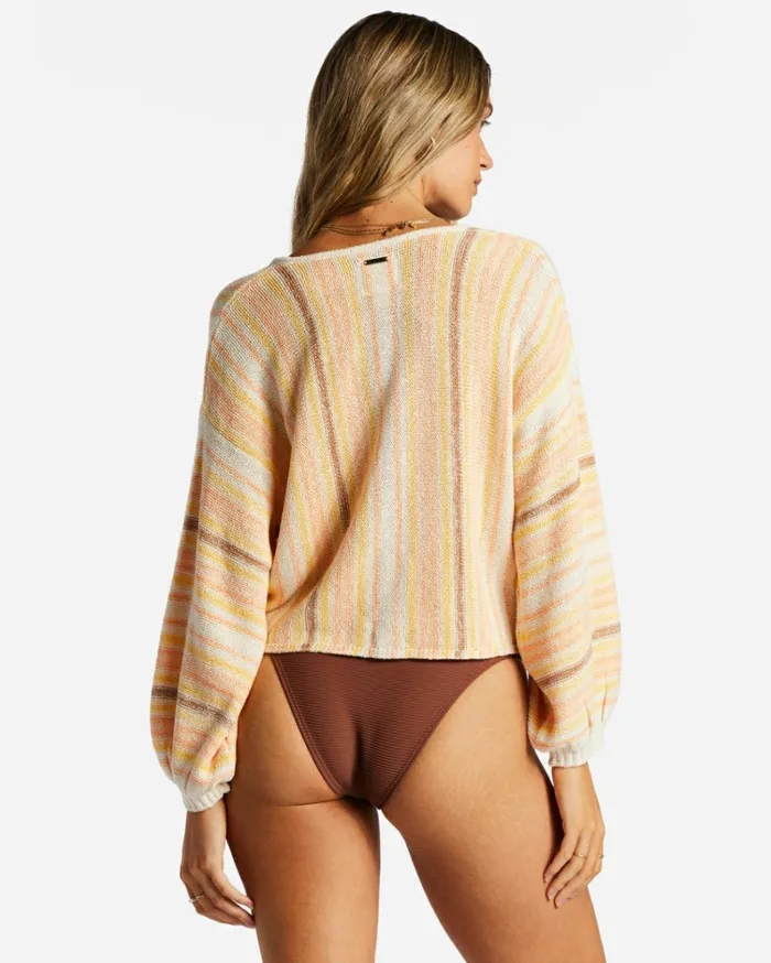 So Sweet Pullover Sweater Paloma Women Billabong Sweaters