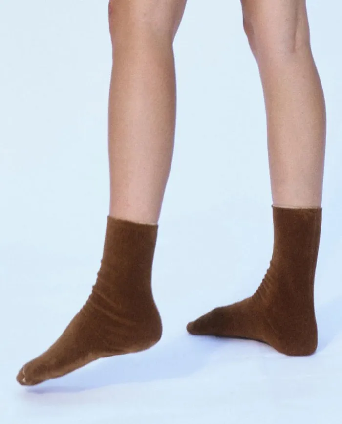 Socks Women039s The Great The Microterry Sock Bronze