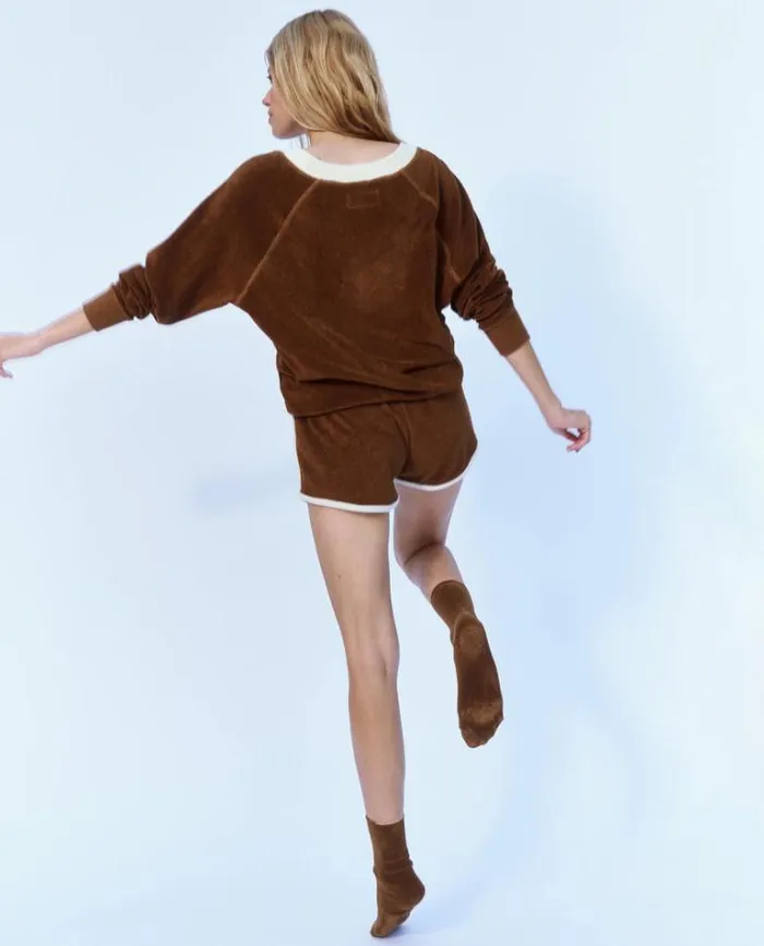 Socks Women039s The Great The Microterry Sock Bronze