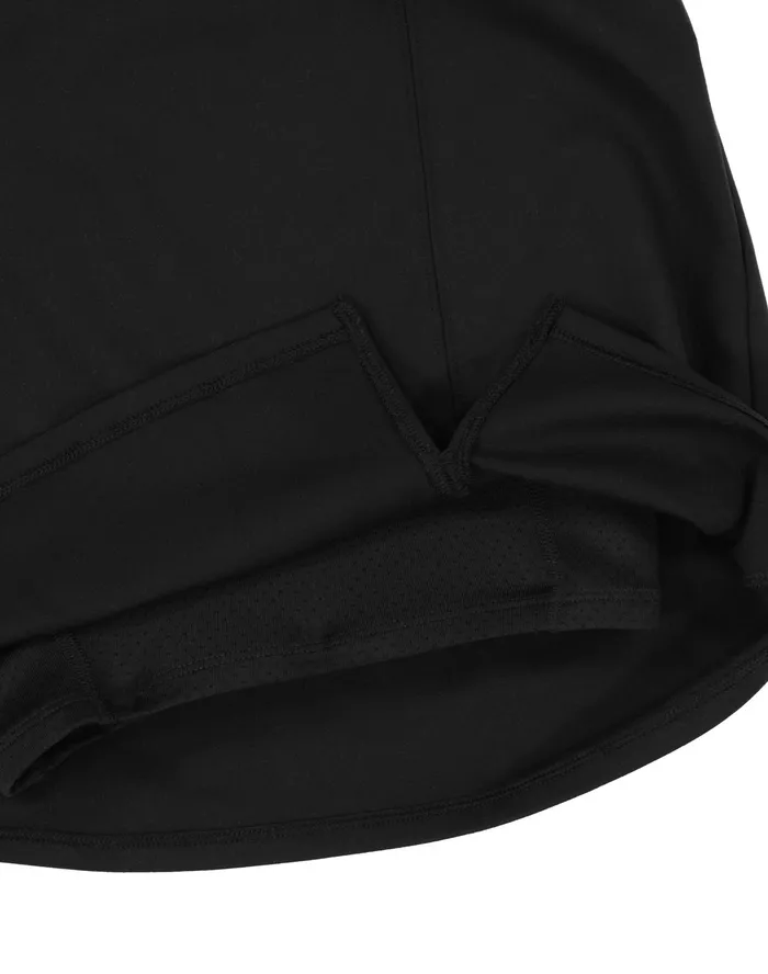 Soft Touch Skort C Logo 25034 Black Women Champion Shorts