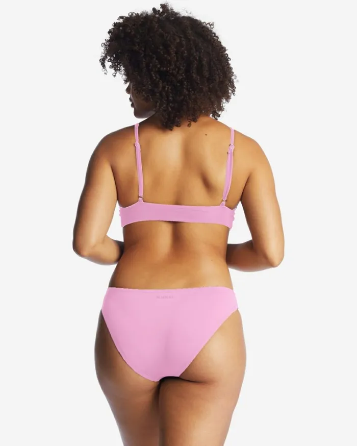 Sol Searcher Lowrider Bikini Bottoms Paradise Pink Women Billabong Bikinis