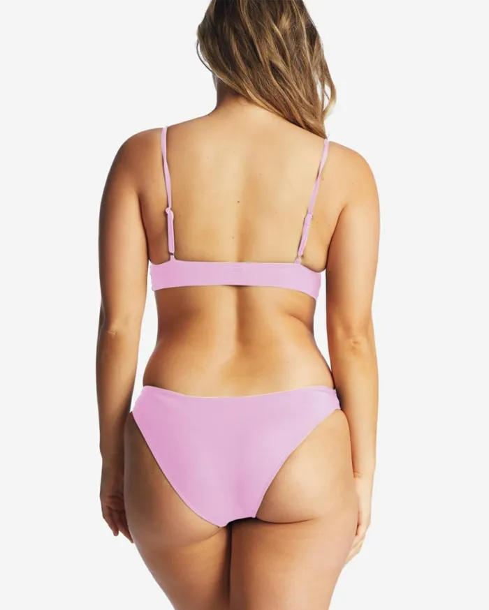 Sol Searcher Lowrider Bikini Bottoms Paradise Pink Women Billabong Bikinis